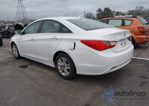 2013 Hyundai Sonata Gls из США, поврежденный, VIN 5NPEB4AC3DH681490